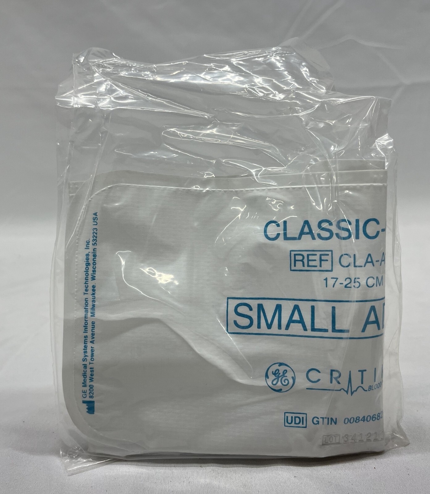 Box of 20 New GE Critikon Small Adult Soft-Cuf Blood Pressure Cuff 17-25 CM