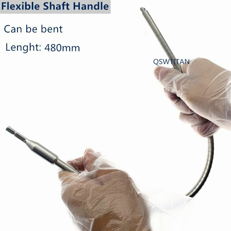 Bone Quick Coupling Flexible Reamer Orthopedic Flexible Reamer Surgical Tools