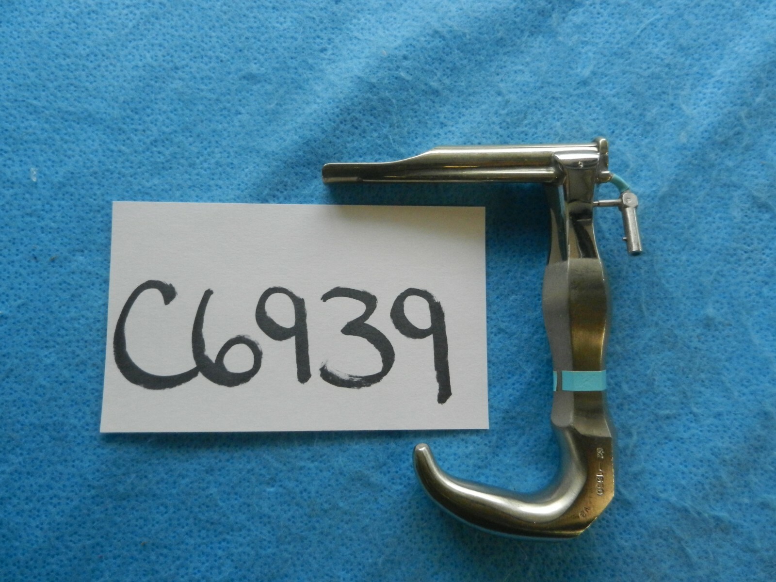 Pilling Surgical ENT Jackson Standard Infant Size Slide Laryngoscope 52-1550