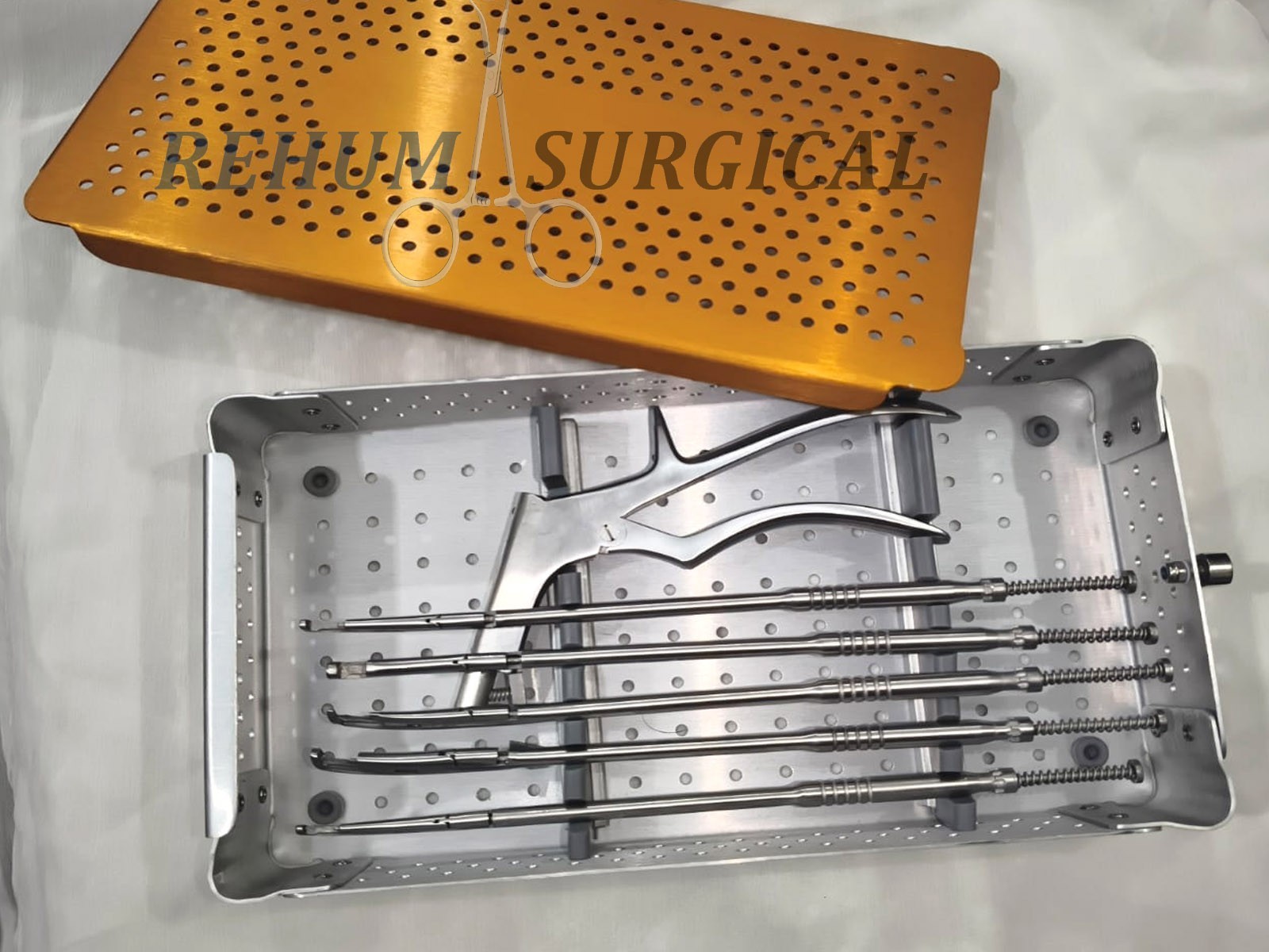 Rotating Kerrison Rongeur Spine Rotating Laminectomy Spinal Neuro Surgical