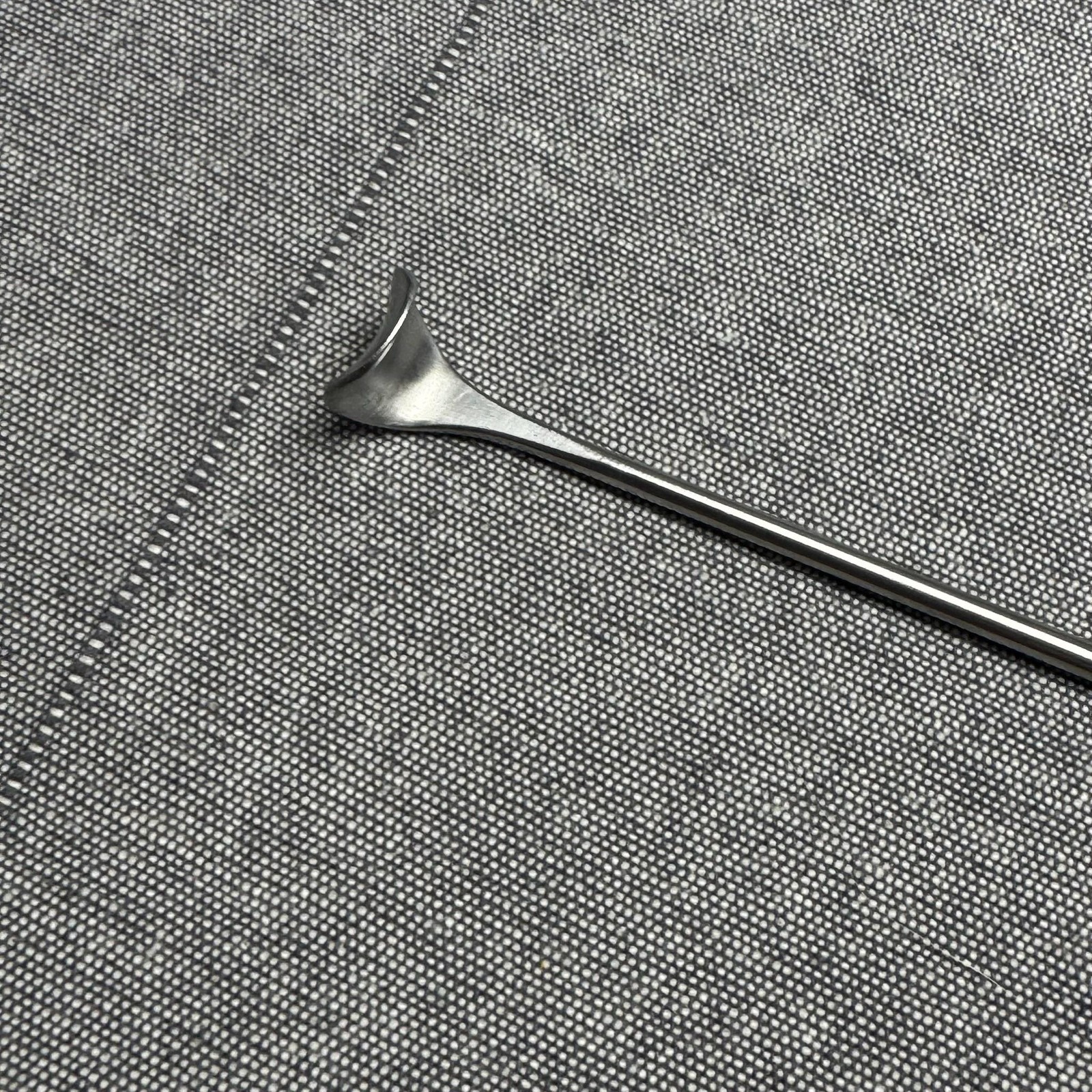 Stainless Steel Bone Curette Long Shaft Orthopedic Surgical Instrument Germany