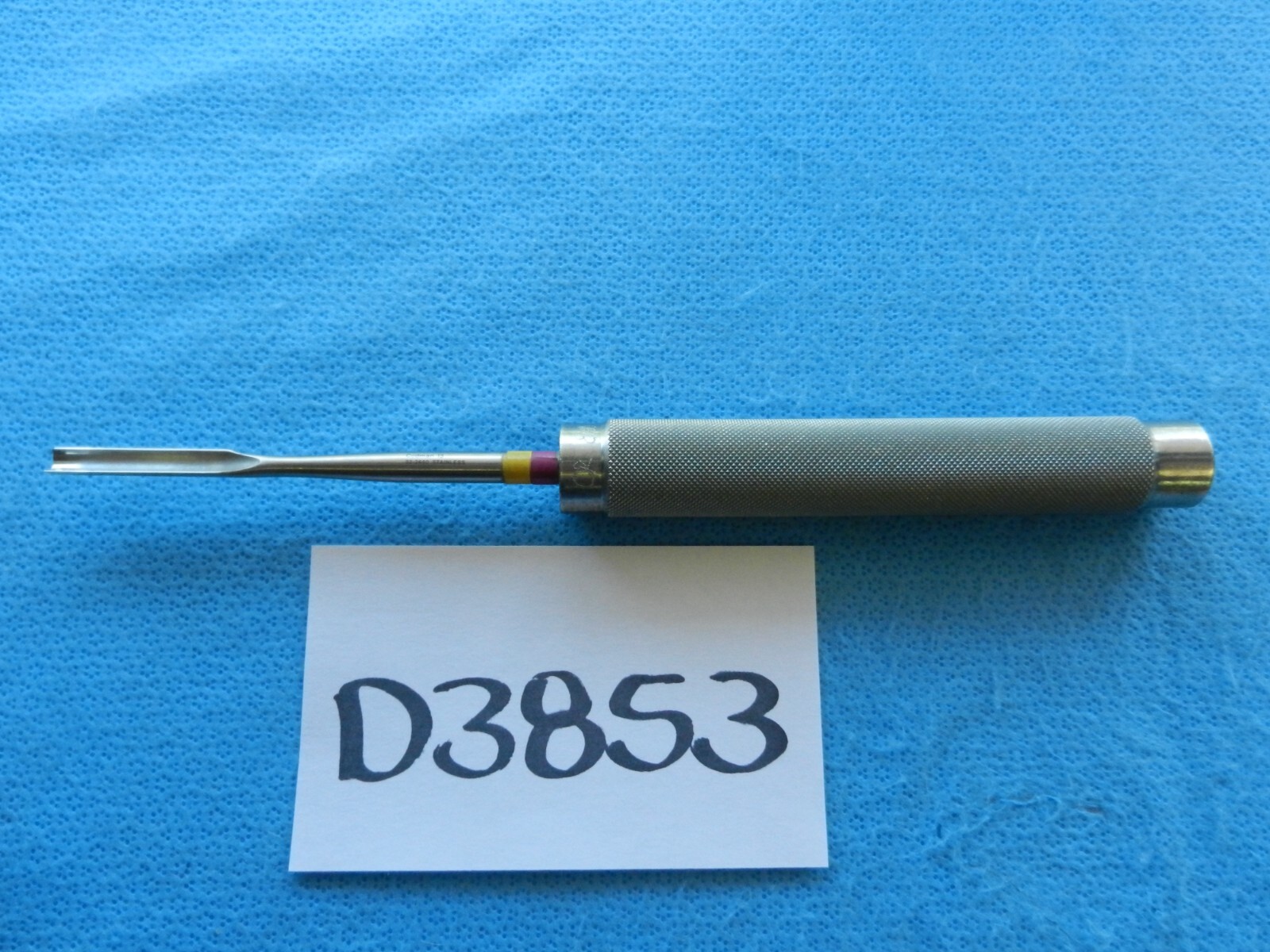 D3853 Codman Symmetry Surgical 6mm Cobb Gouge 32-2660