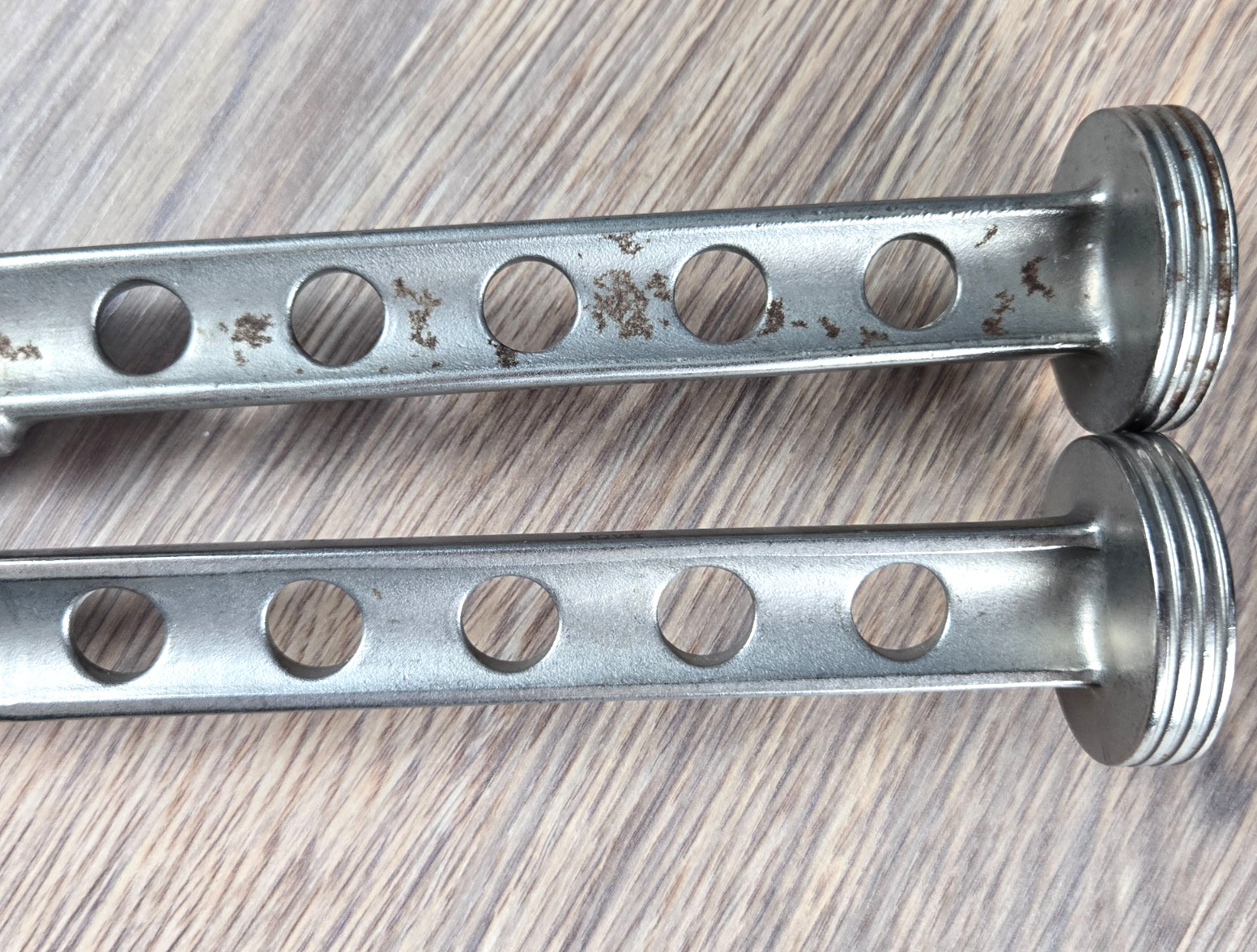 2X Thompson Muller Stem Orthopedic Hip rasps