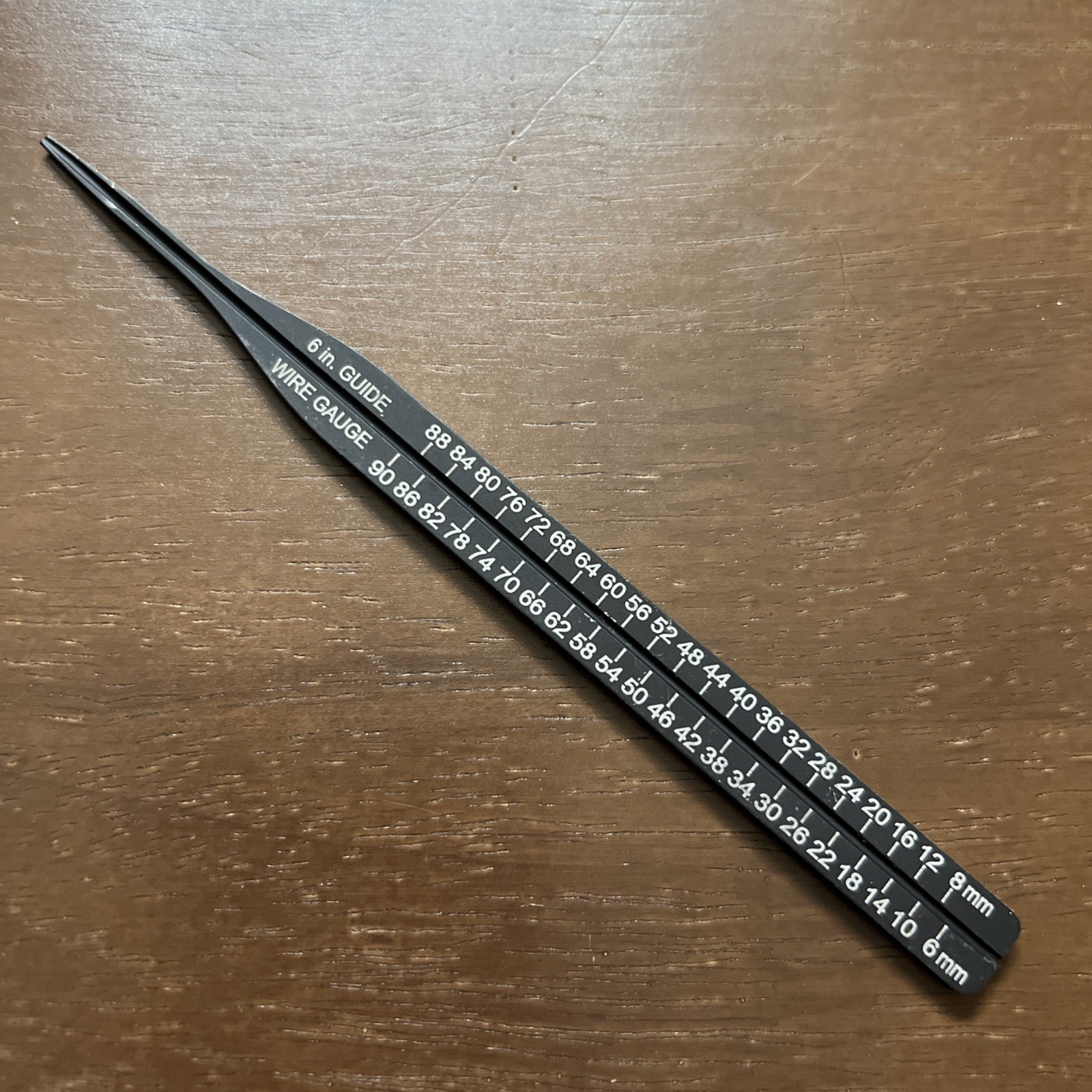 Osteomed 316-0036 Depth Gauge Orthopedic 6″ Wire Guide Gauge