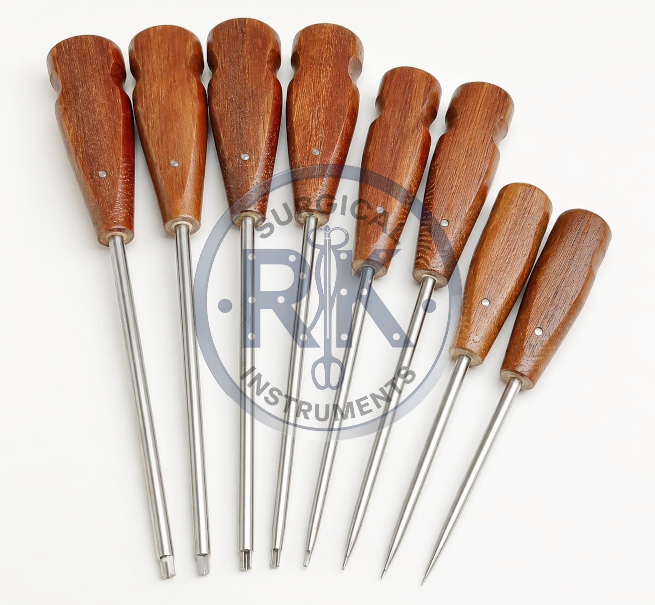 Bone Screwdriver Hex Head 8 pcs Set Surgical Veterinary orthopedics Instruments