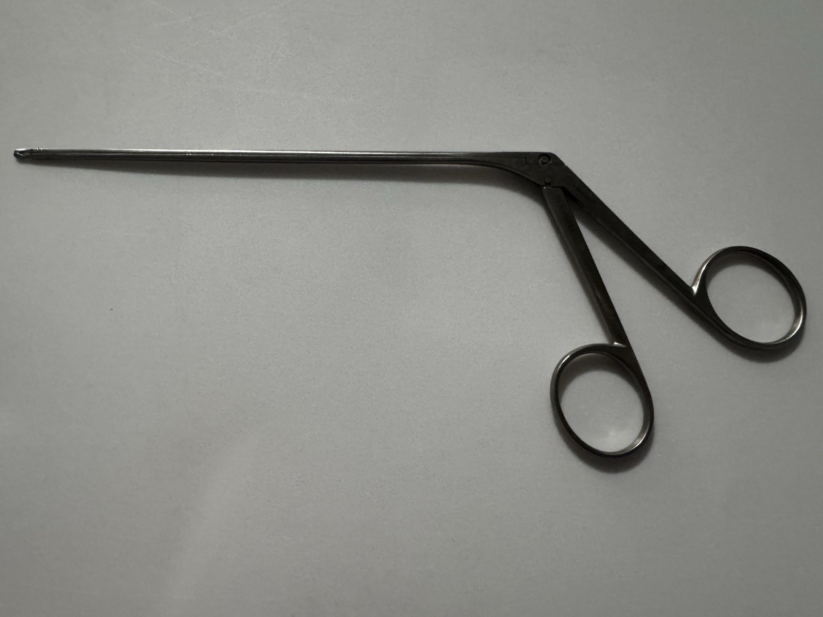 V. Mueller Rhoton Straight Micro Cup Forceps Model NL3785-023