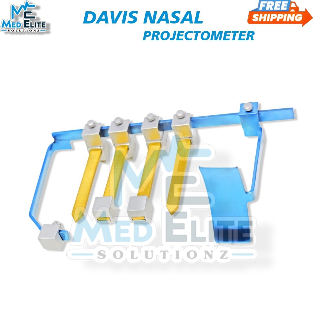 Davis Nasal Projectometer Rhinoplasty Measuring instrument Plastic Surgery Use