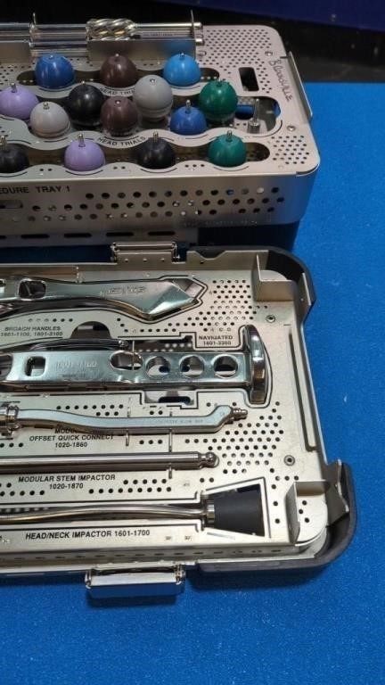Stryker Trochanteric Procedure Tray-Clean – Ortho Set