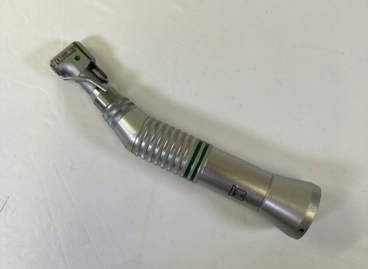 Aesculap GB151 GB153 Micro Line Contra Angled Drill Attachment w Irrigation Port