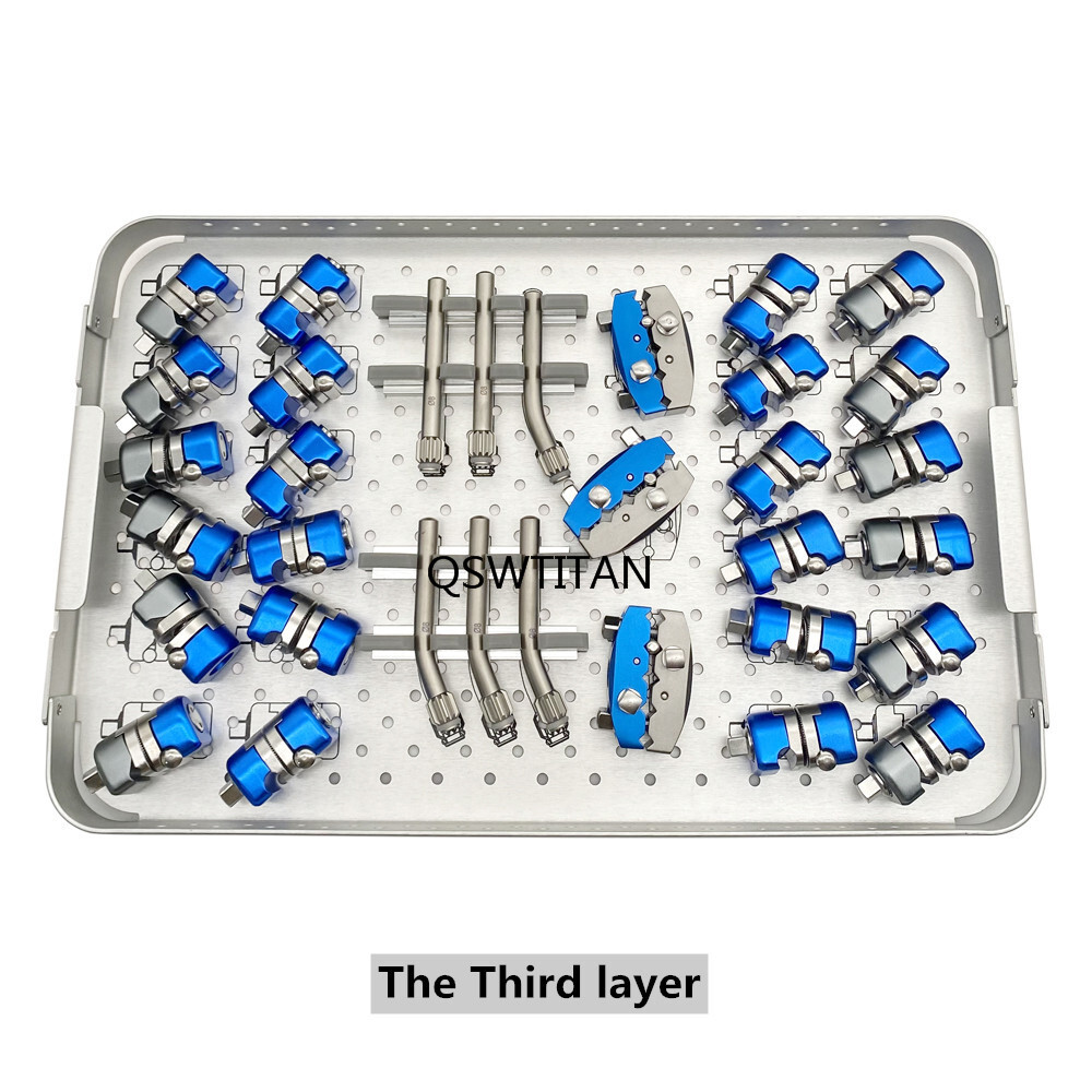 Large External Fixation Instruments Set Orthopedic Surgical Instruments
