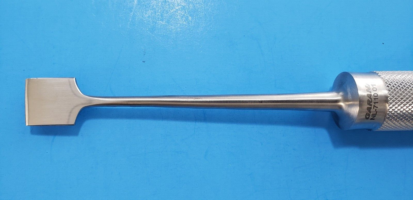 NL-7110-019 Surgical Orthopedic COBB Elevator 19mm Straight Blade Hallow Handle