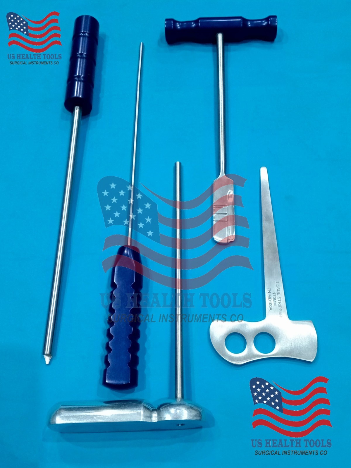 UBE Unilateral Biportal Endoscopic Instruments Spine Endoscopy Surgery Set