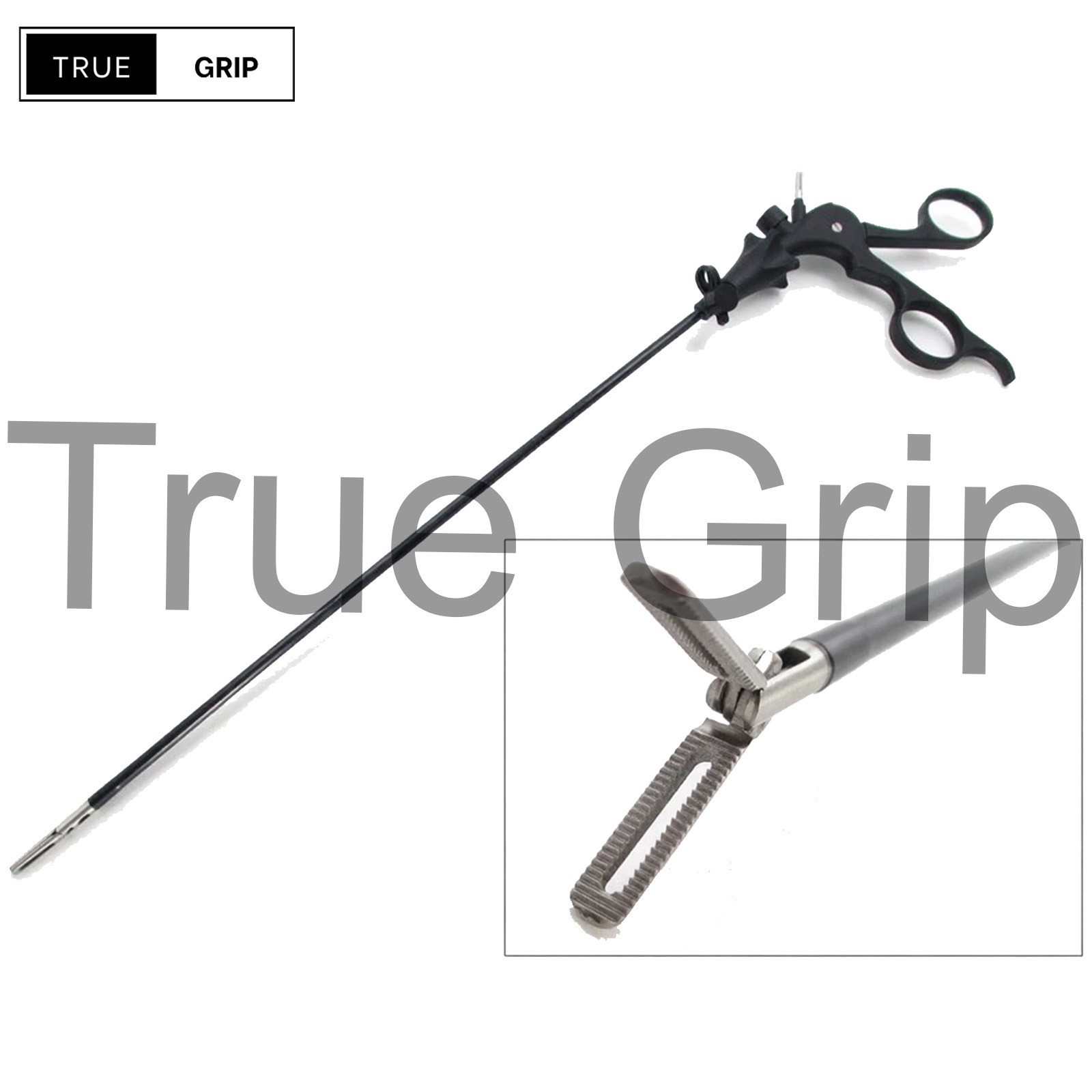 5mm Atraumatic Grasping Forceps | 330mm Laparoscopic Instruments