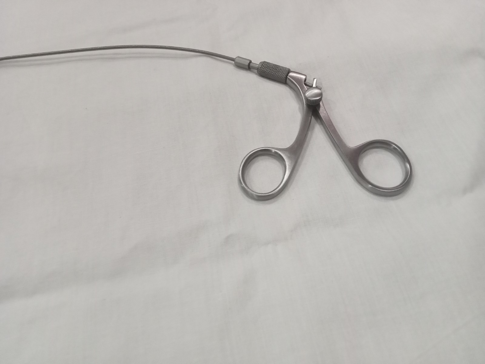 New Cystoscopy Flexible Grasping Forcep or Biopsy Double Action Jaw 7Fr x 60cm