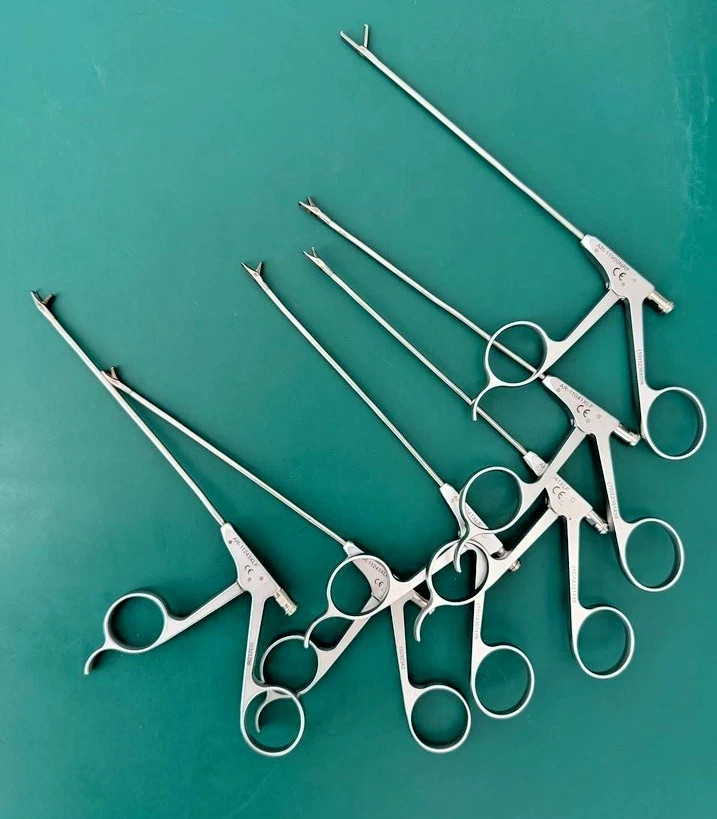 Arthrex AR-11243XLF WideBiter Punch XL Grasper Straight Lot of 6 See Desc
