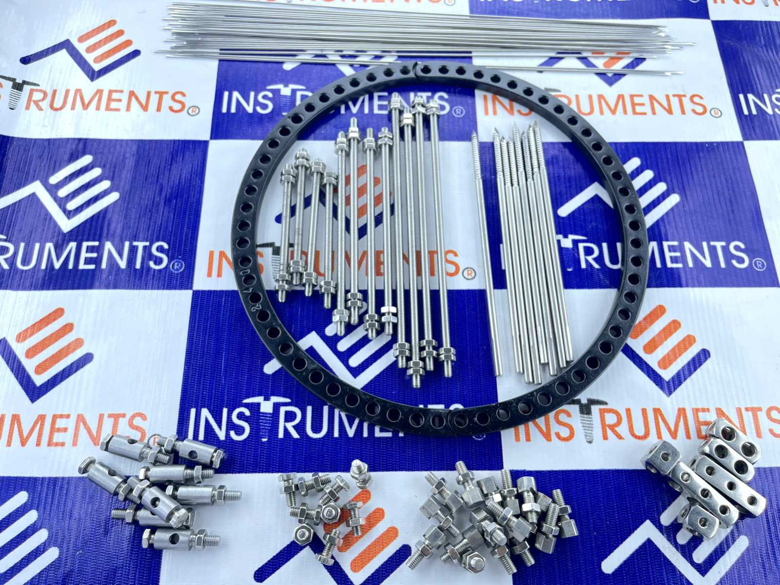 EXTERNAL FIXATION FIXATOR RING – 80mm TIBIAL AND FEMUR FRACTURE