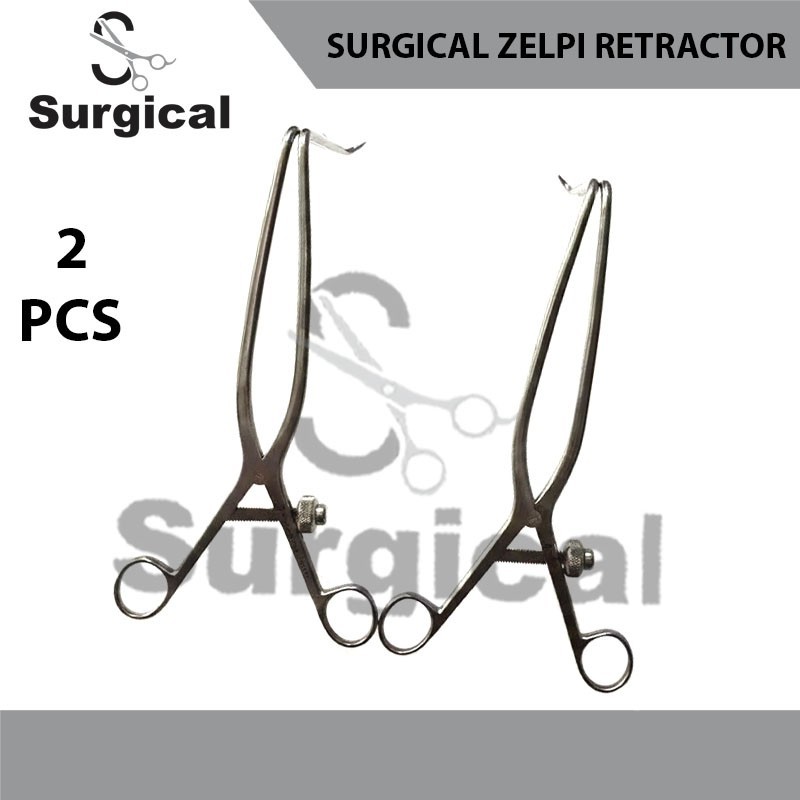 V. Mueller Zelpi Retractor | 5×90 | 2 PCS | Right Angle 11 w/ Ratchet Surgical