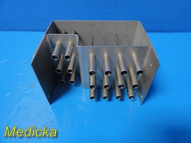 Zimmer Amsco 5056-11 & 5056-05 Ototomes W/Ototome Assorted Burrs & Rack ~ 31674