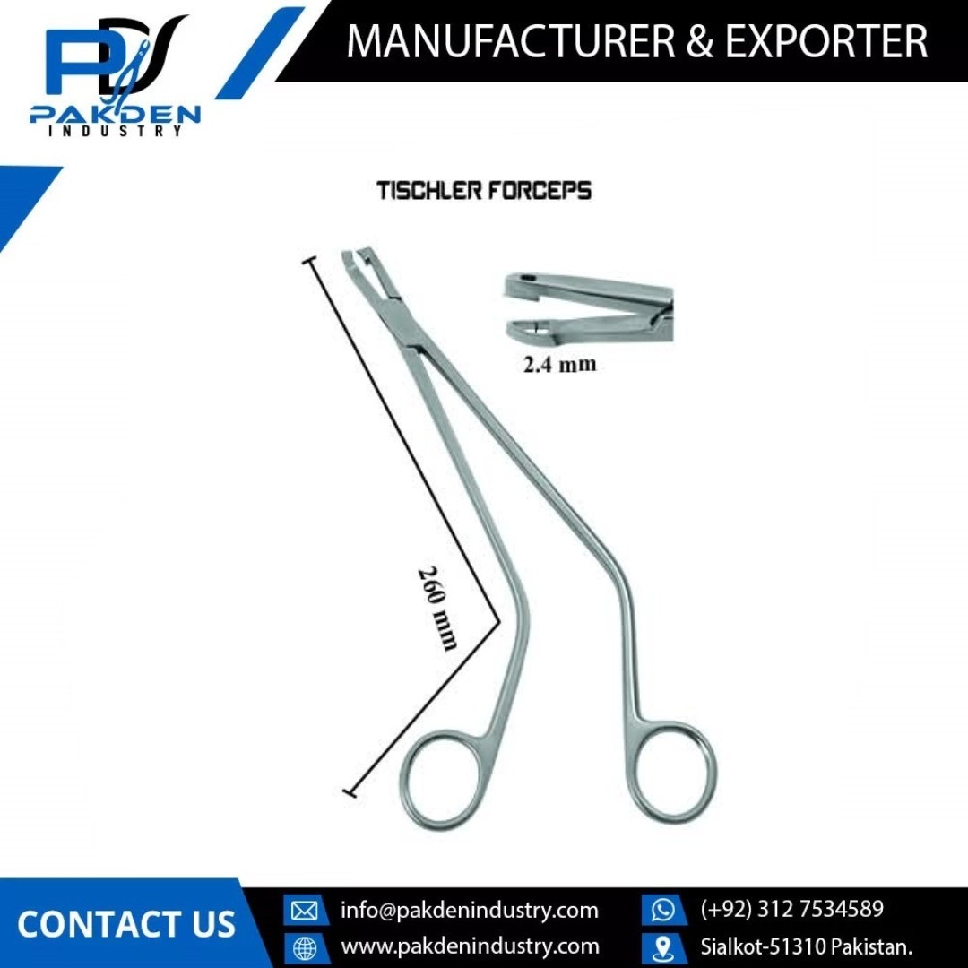Tischler Biopsy Forceps Surgical Gynecology Cervical Punch Forceps Stainless