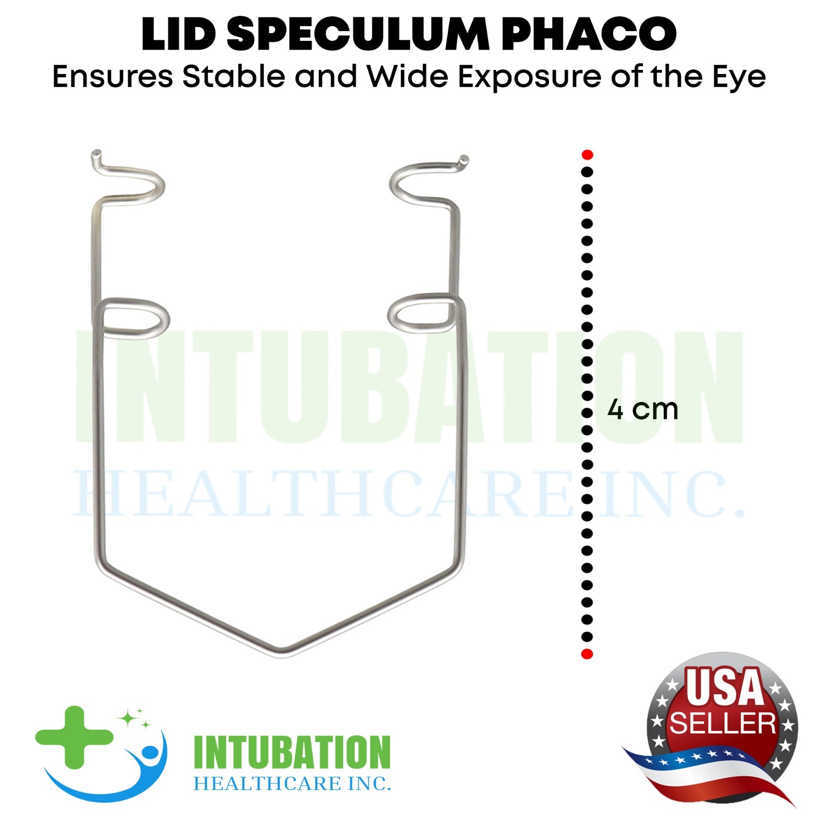 Lid Speculum Moorfeild Forceps Anesthesia Cannula Castroviejo Scissor Single Use