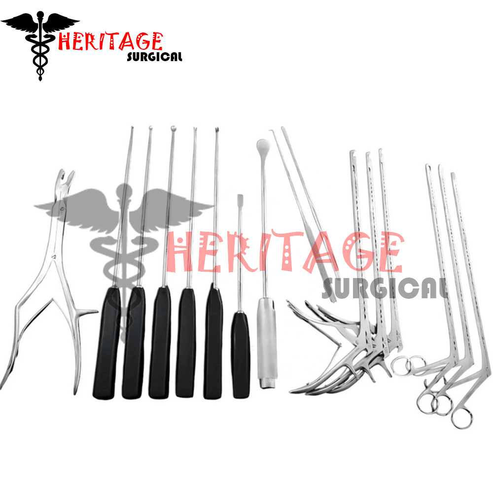 Unique Discectomy Set For Anterior Spine Surgery Instruments