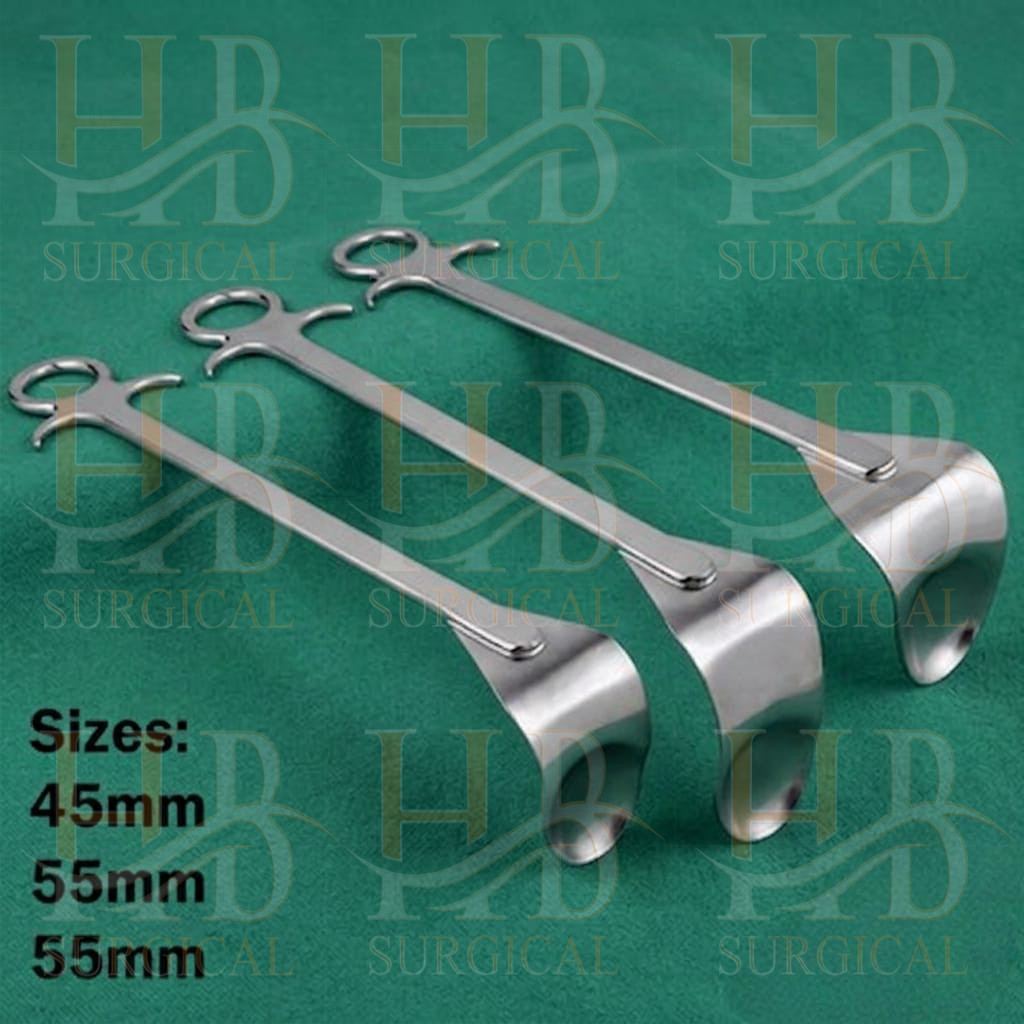 Browne Deltoid Retractor Set – 3 Pcs Orthopedic Surgical Instruments