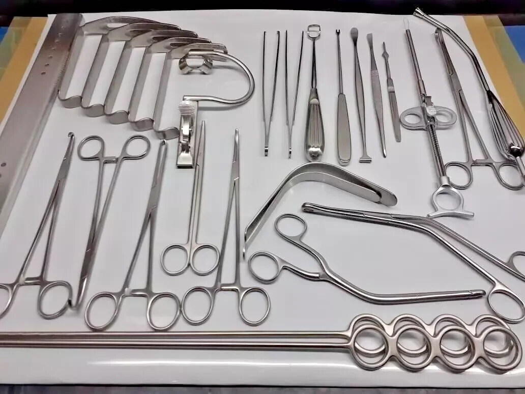 Tonsillectomy Set Of 27pcs ENT Instruments Set Adenoidectomy Set
