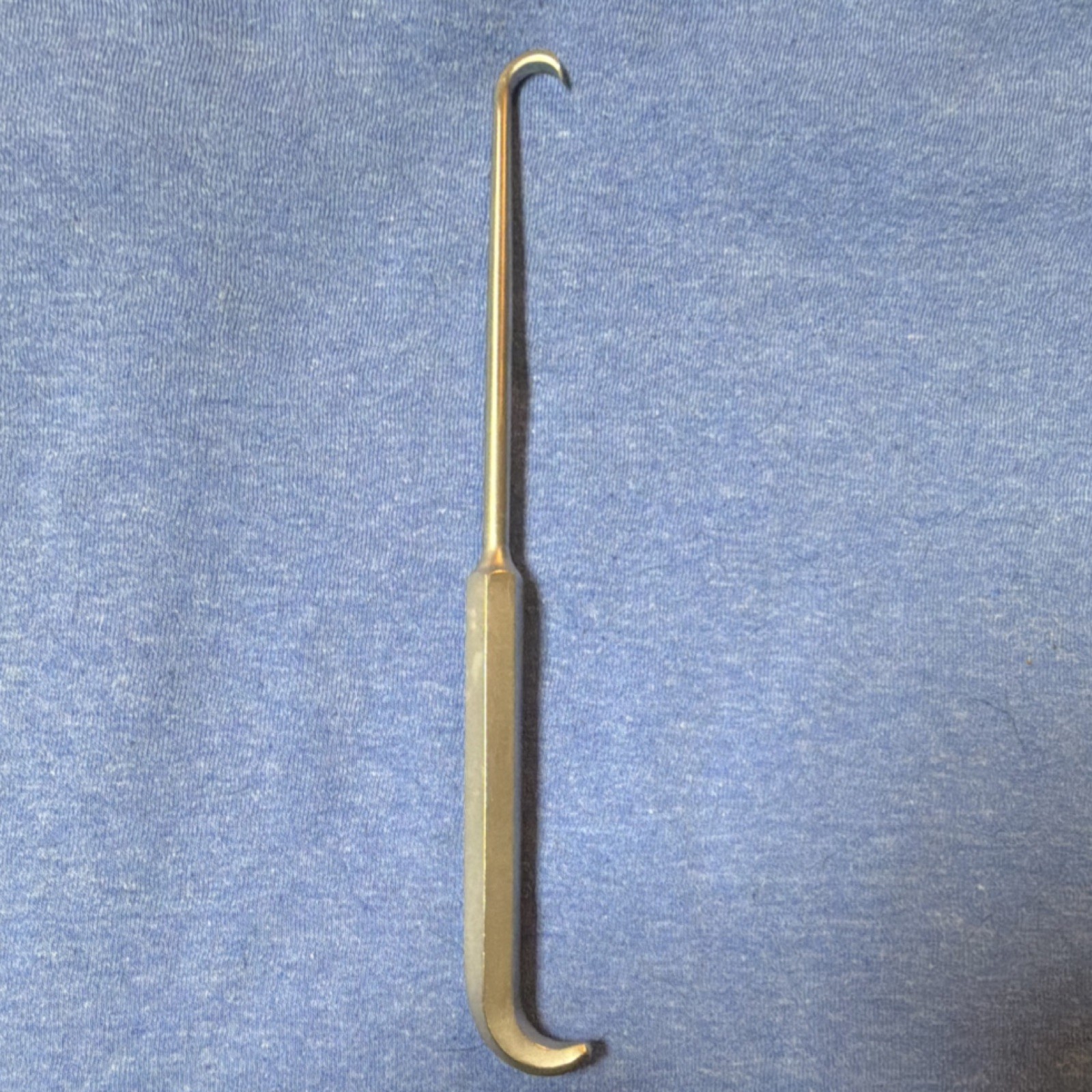 Stainless Steel Bone Hook 1/2″ 12.7mm Surgical Orthopedic Instrument 110473