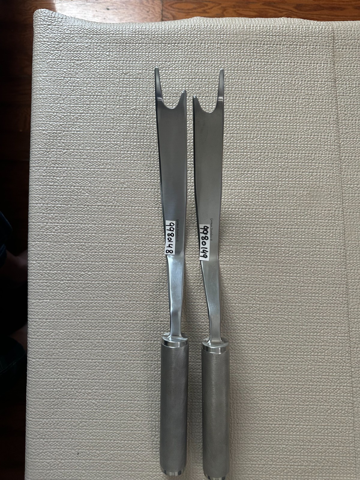 WM9980148,49—–2PCS LEFT & RIGHT HOHMANN RETRACTORS SET FOR ( HIP SURGERY)