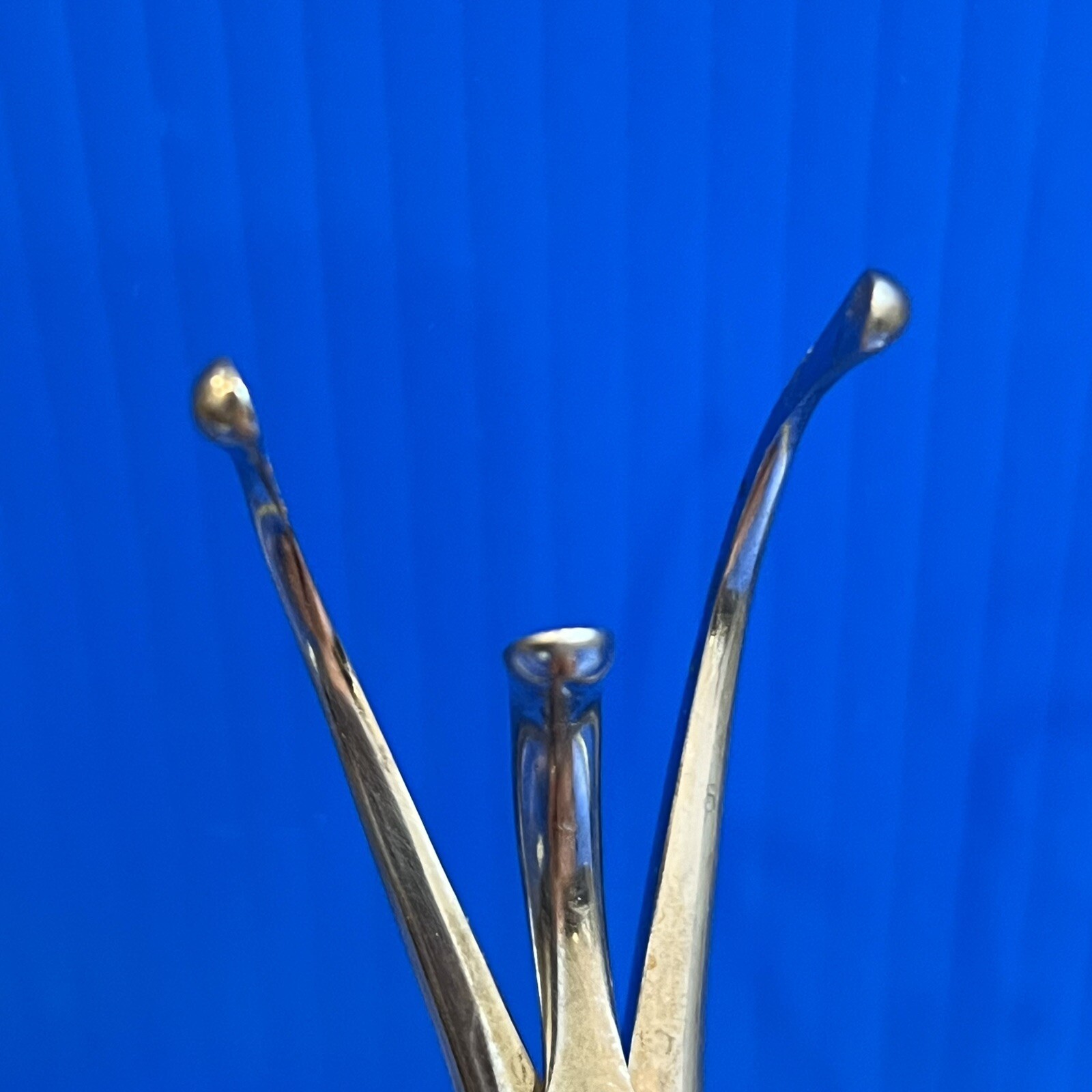 Sklar 78-3460 Laborde Tracheal Dilator Three Blunt Blades 5-1/2″ long vintage