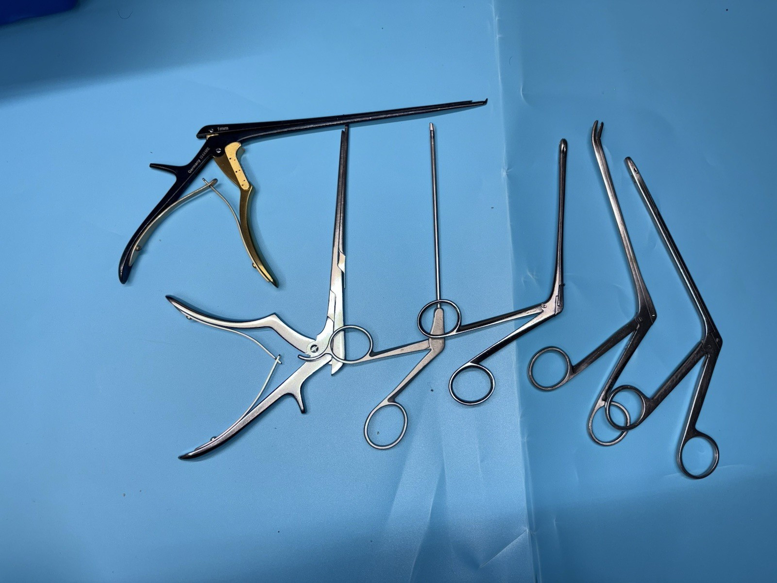 Bulk Lot of 70X Retired Surgical Instruments Mueller, Storz, Codman, KLS Martin