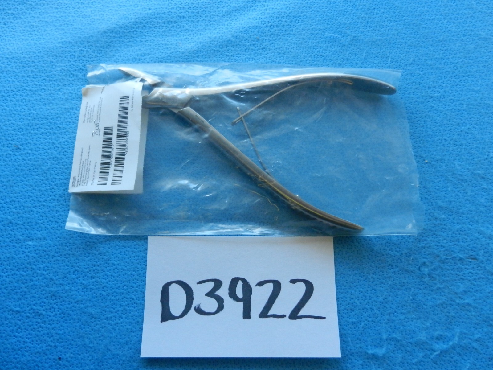 D3922 Jarit Surgical 8-1/4in 8mm Adson Rongeur 230-150 NEW!
