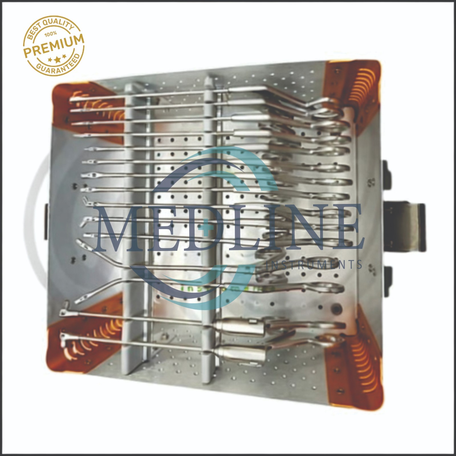 Arthroscopy Set Of 15 Pcs With Sterilization Aluminium Box High Quality Set