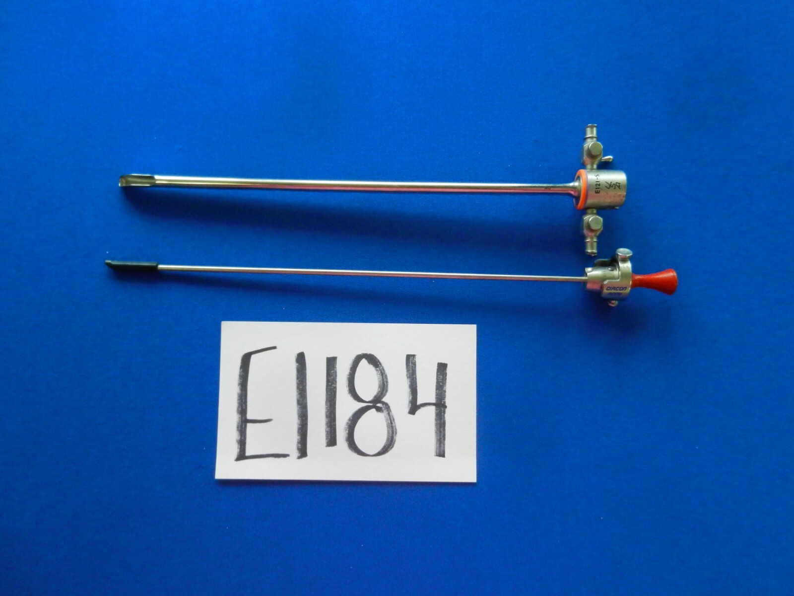 E1184 ACMI Circon Elite Standard Cystoscopic Sheath and Obturator E121-S
