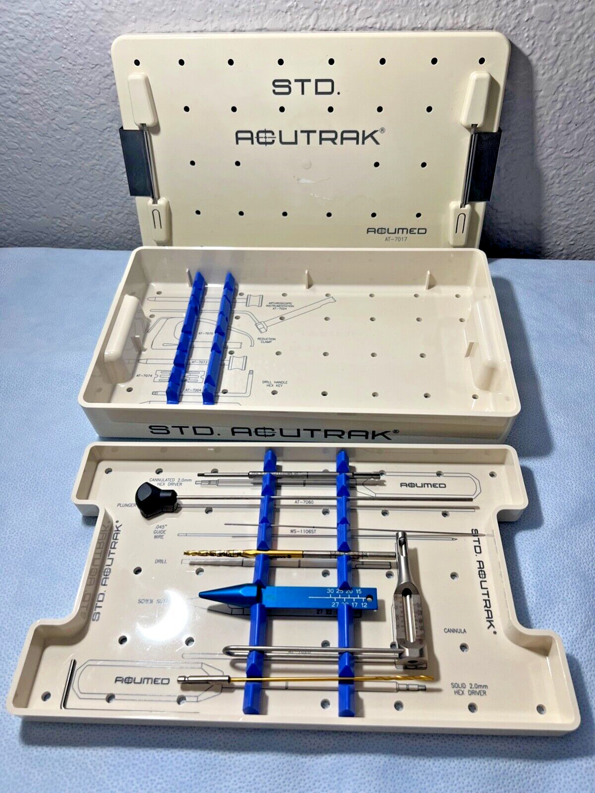 Acumed AT-7017 STD Acutrak System Orthopedics
