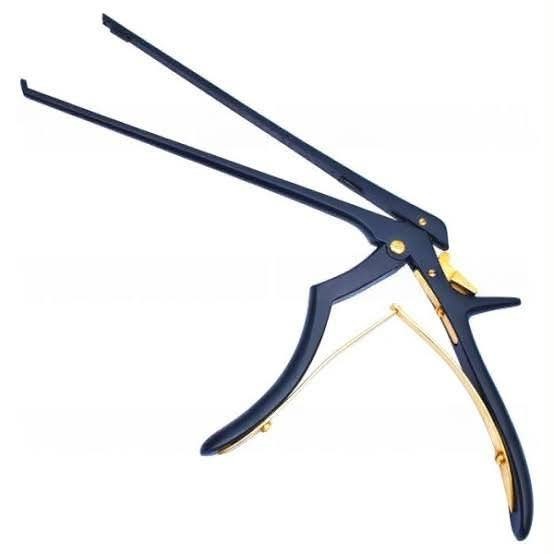 Black Kerrison Bone Rongeur Gold Handle Spine Neurosurgery Surgical Instrument