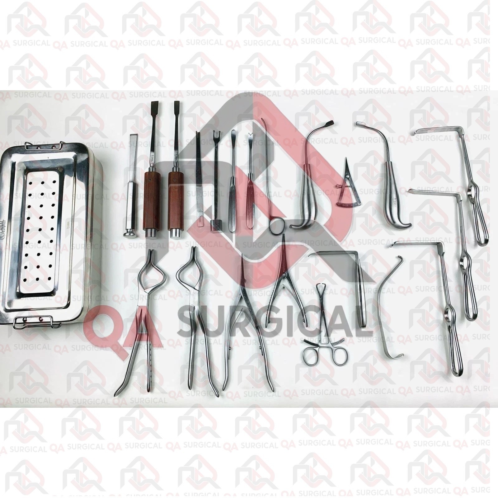 Maxillofacial Trauma Bone Jaw Facial Mandible Mandibular Zygomatic Surgery Tools