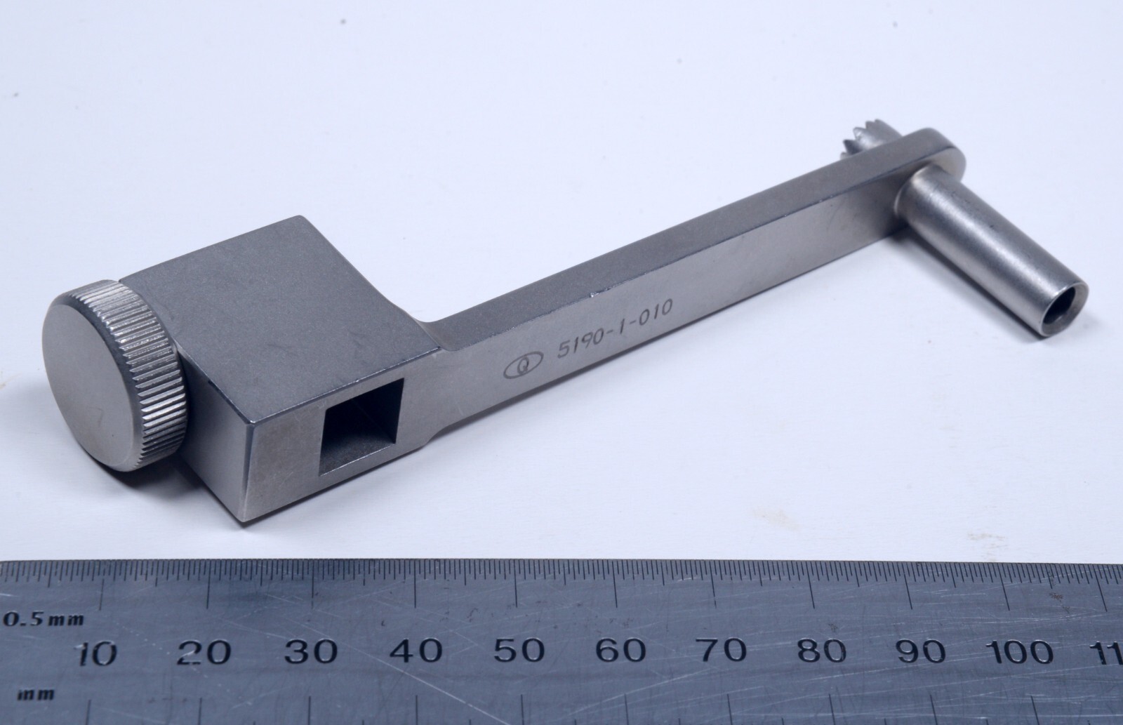 #5190-1-010 Guide Attachment 4¼” Stainless Steel Surgical