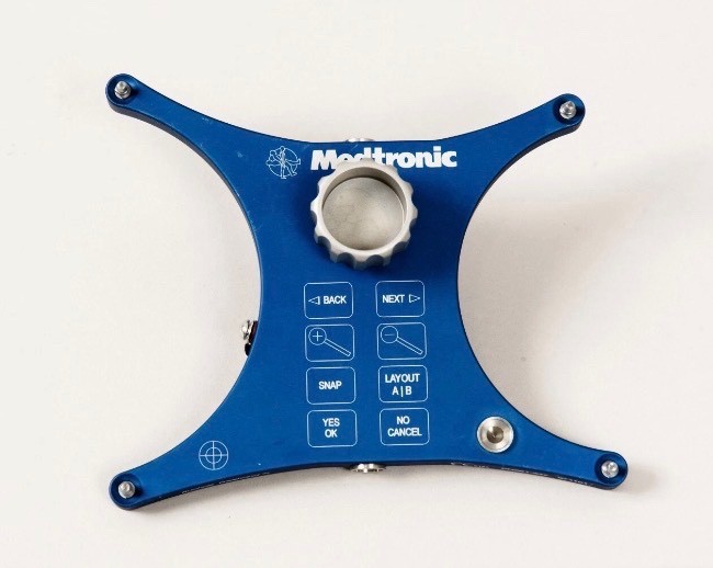 Medtronic 961-337 Navigated Cranial Patient Reference Frame Neuro Spine