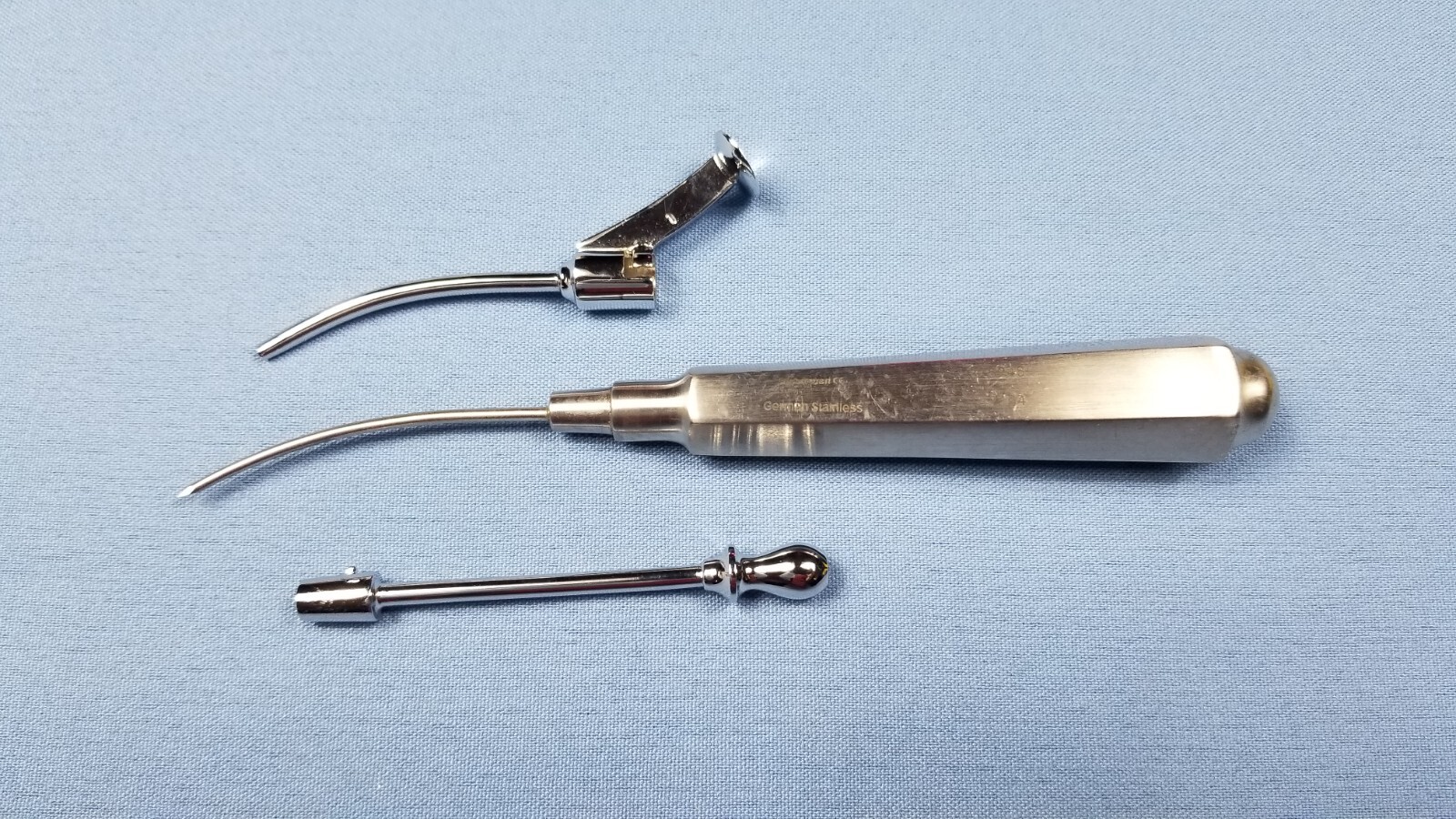 German Stainless Steel Coakley Antrum Trocar And Wash Tube 375248