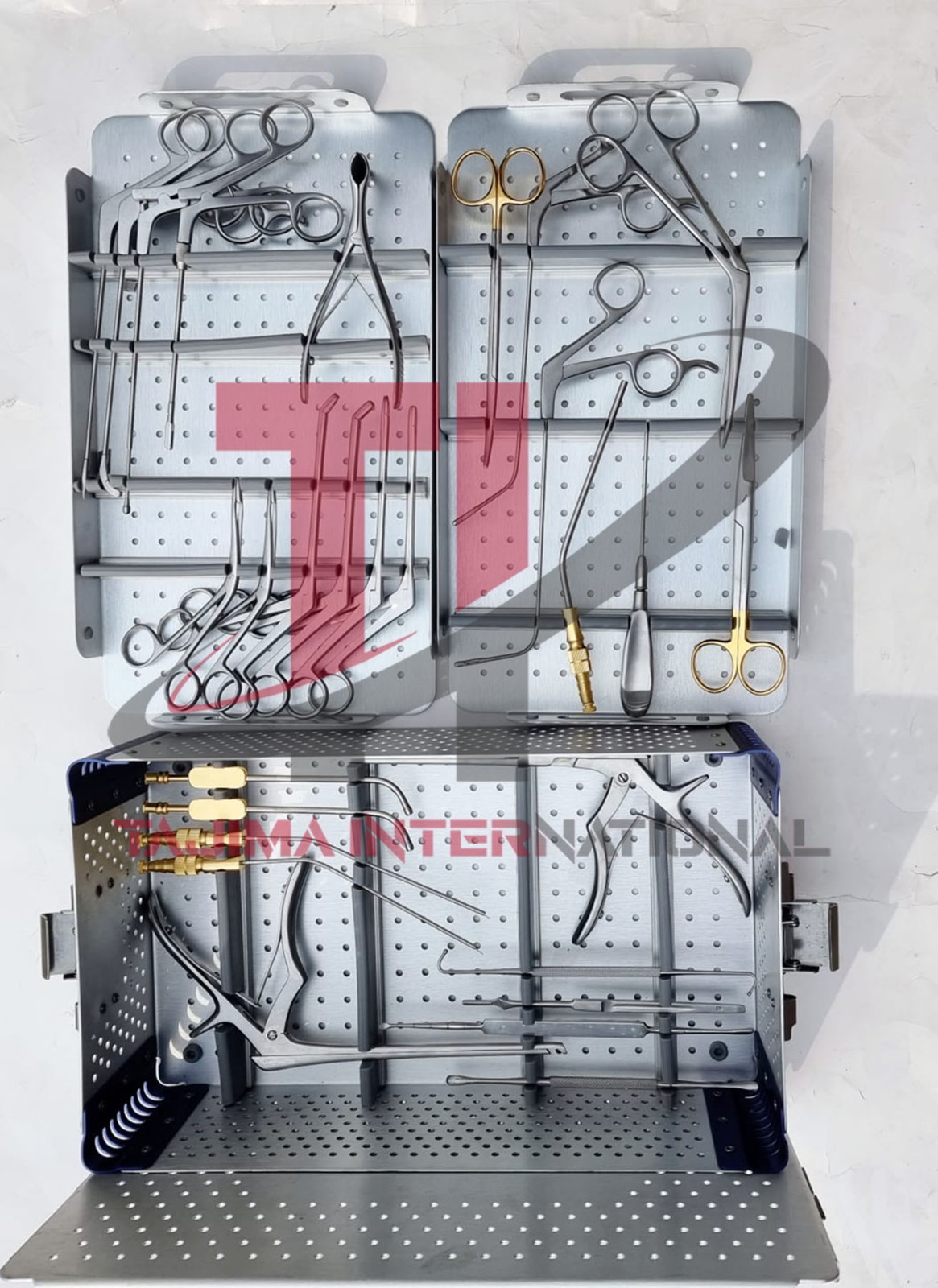 Fess Instruments Set Endoscopic Sinus Surgery Ent Instrument Set A+ German Steel