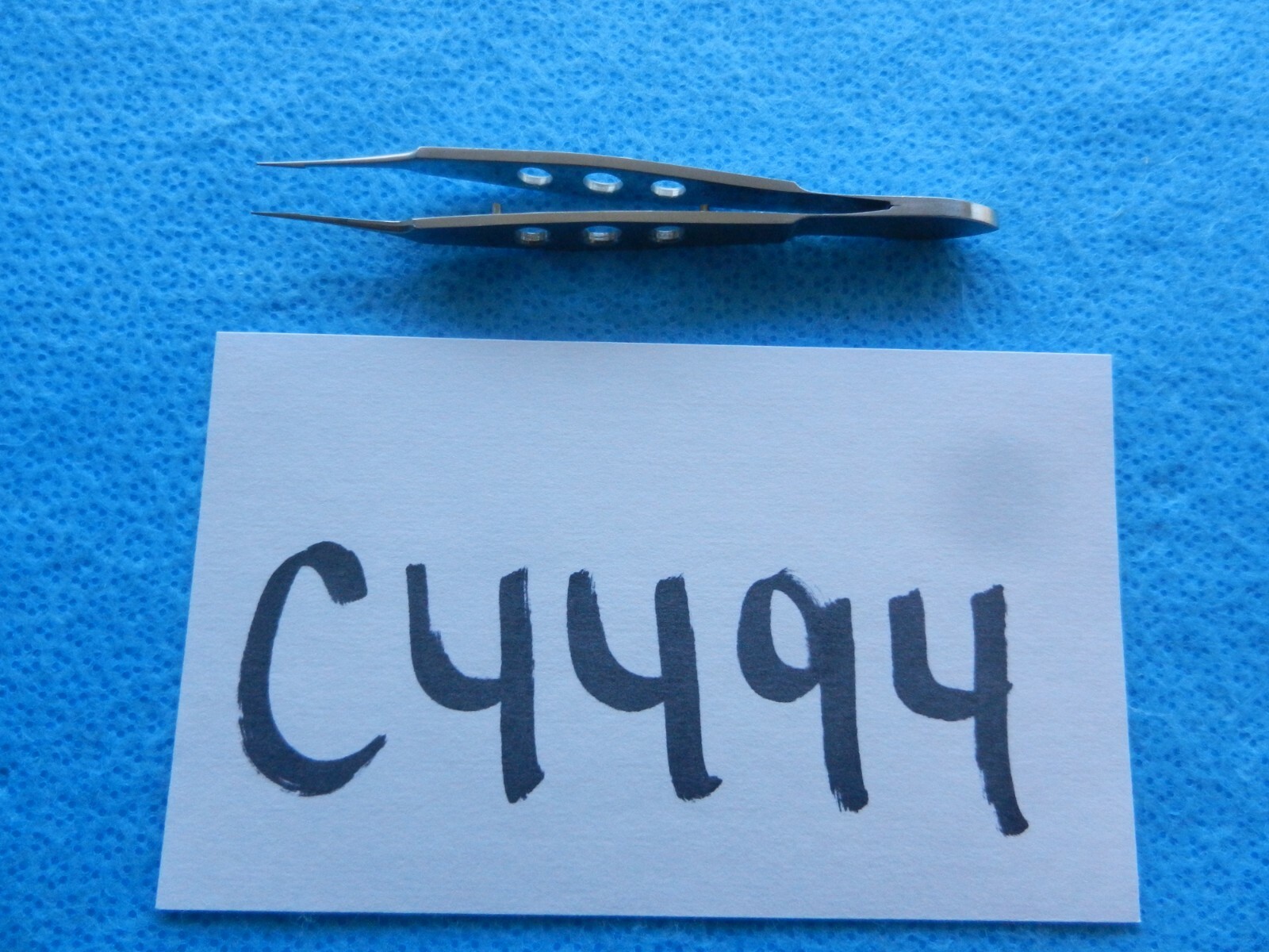 Carrington Surgical Ophthalmic 1×2 Teeth Bonn Type Forceps CSI-1017F