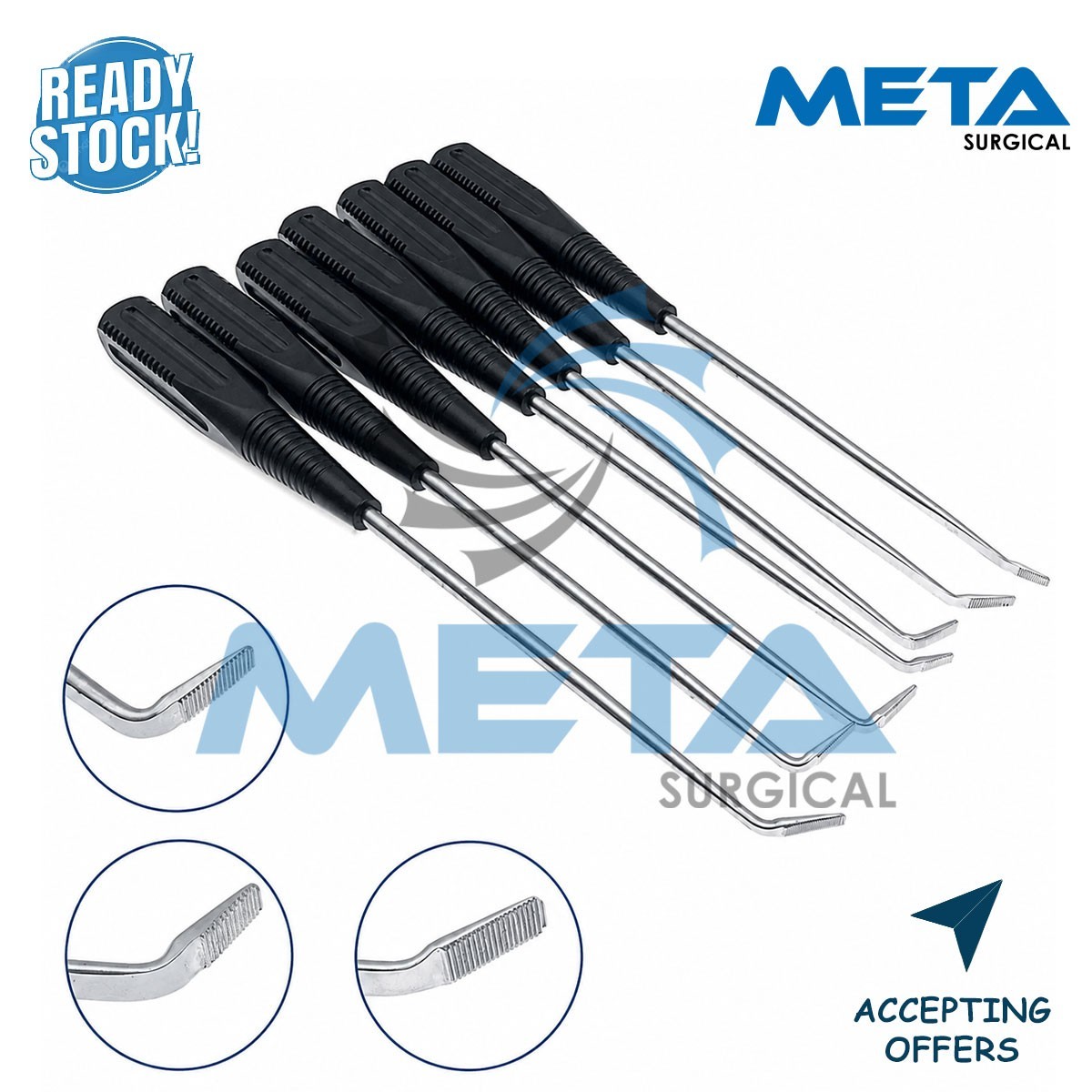 Spinal Canal Impactor for Orthopedic Surgical Instruments Stainless Steel