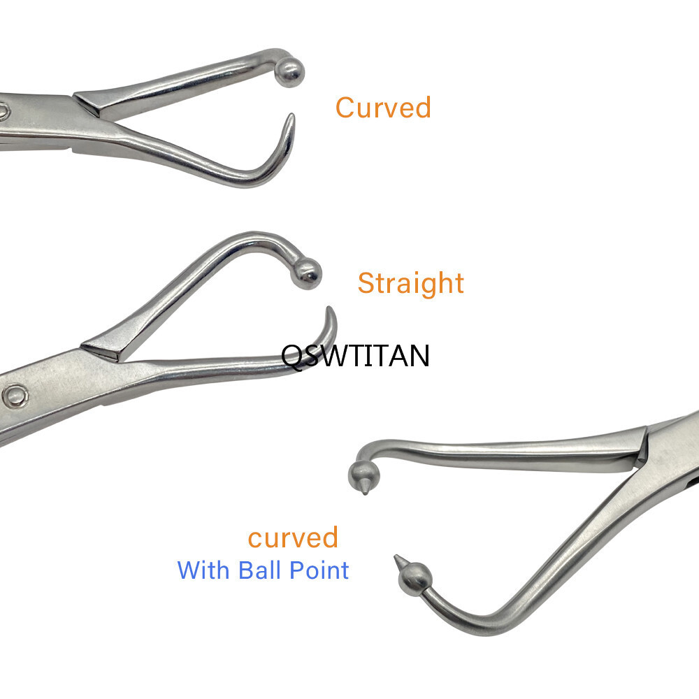 Bone Reduction Forceps with Ball Locking Forceps Plate Holding Orthopedic Tool