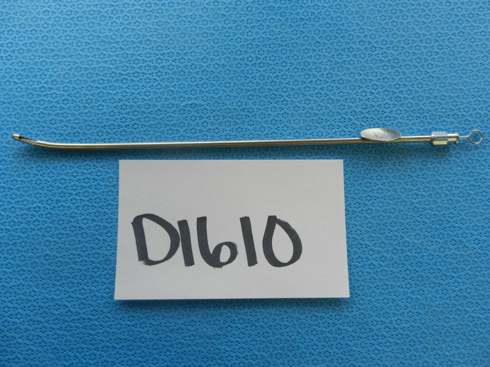 D1610 Jarit Surgical Novak Uterine Curette 500-330