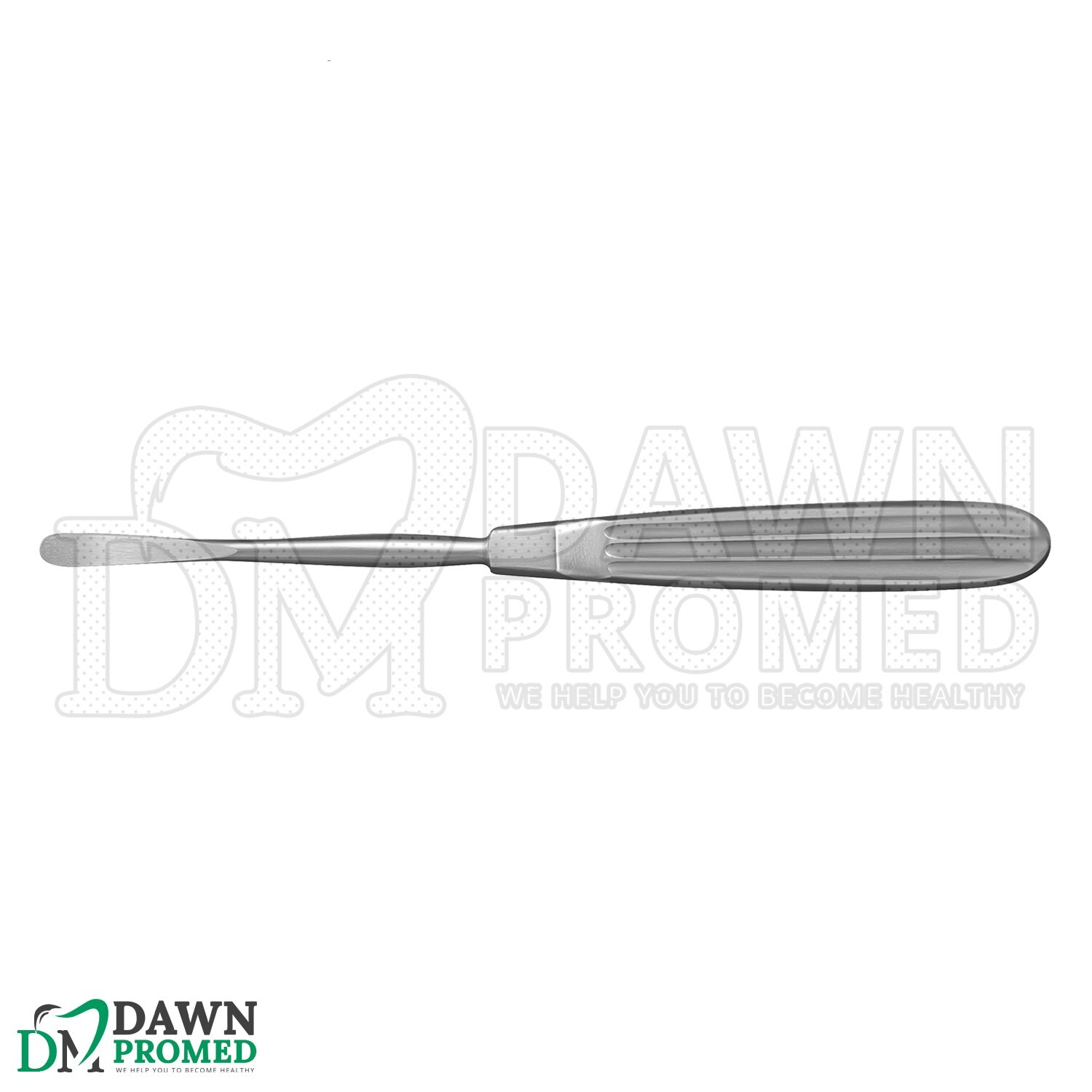 Adson Periosteal Elevator 7.5″ Semi-Sharp Curved 7MM Neurosurgical Instruments