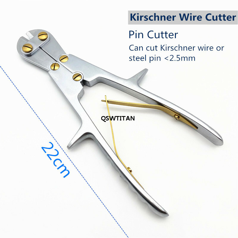 Kirschner Wire Scissors Wire Cutter Pin Cutter Stainless Steel Orthopedics Tool