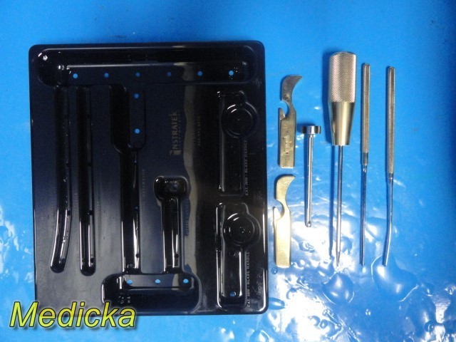 Instratek Endotrac Cat# 3010 Endoscopic Plantar Fasciotomy Instrument Set ~37685