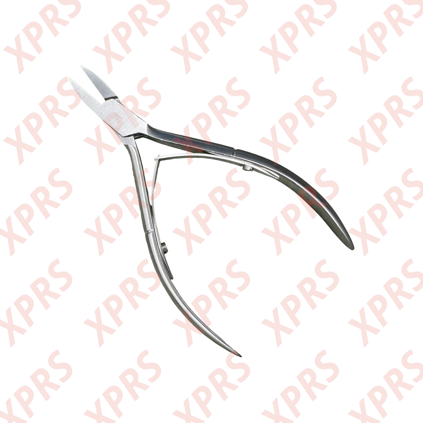 Nail Splitter, 4.5″, Straight Extra Narrow Jaws, Double Spring Handles
