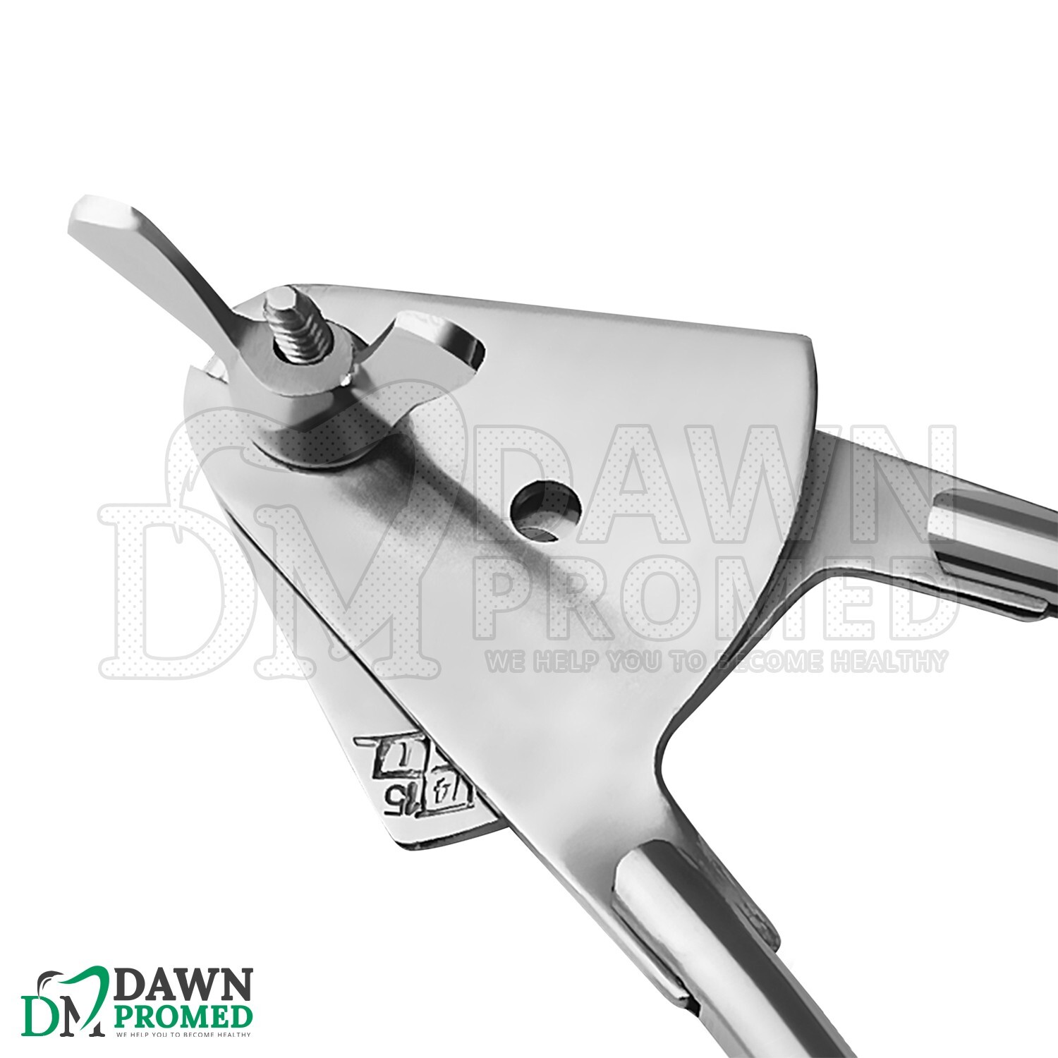 Collyer Pelvimeter Scale 12″ Pelvic Measuring OB/GYN Surgical Instrument